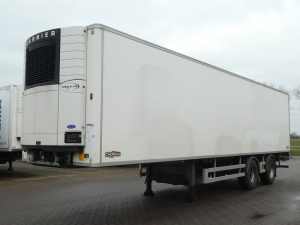 CHEREAU - 2 AXLE LIFT