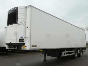 CHEREAU - 2 AXLE LIFT