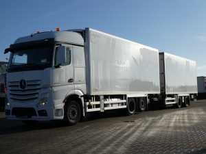 MERCEDES-BENZ - ACTROS 2643