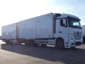 MERCEDES-BENZ - ACTROS 2643