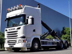 SCANIA - R580
