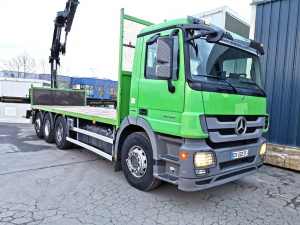 MERCEDES-BENZ - ACTROS 3236