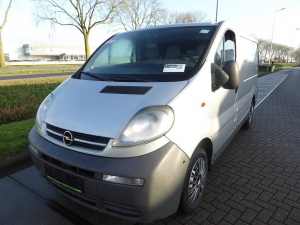 OPEL - VIVARO 1.9
