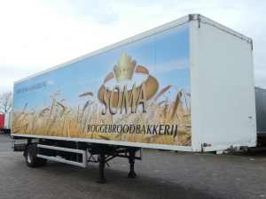 ACKERMANN FRUEHAUF - 1 AXLE CITY