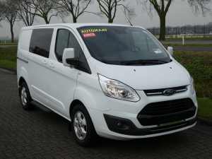 FORD - TRANSIT CUSTOM