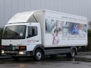 MERCEDES-BENZ - ATEGO 815