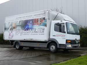 MERCEDES-BENZ - ATEGO 815