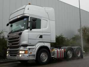 SCANIA - R490