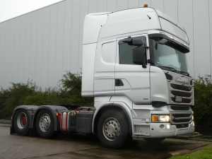 SCANIA - R490
