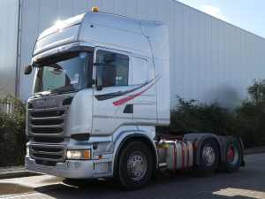SCANIA - R490
