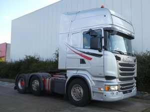 SCANIA - R490