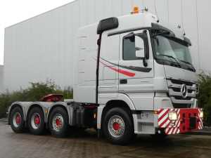 MERCEDES-BENZ - ACTROS 4165