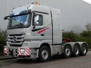 MERCEDES-BENZ - ACTROS 4165