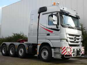 MERCEDES-BENZ - ACTROS 4165