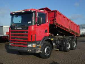 SCANIA - R124.400
