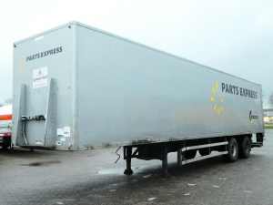 GROENEWEGEN - 2 AXLE BPW DRYLINER