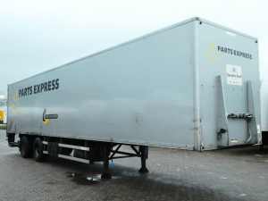 GROENEWEGEN - 2 AXLE BPW DRYLINER