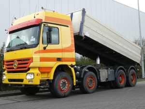 MERCEDES-BENZ - ACTROS 3244