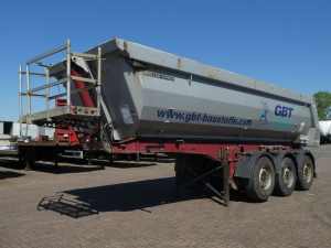 MEILLER - HARDOX HALFPIPE