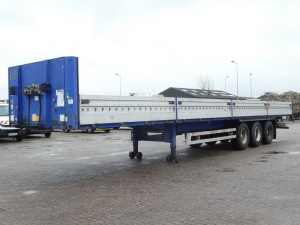 VAN HOOL - OPEN WITH SIDEBOARDS