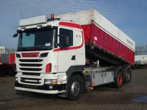 SCANIA - R500