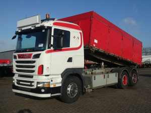 SCANIA - R500