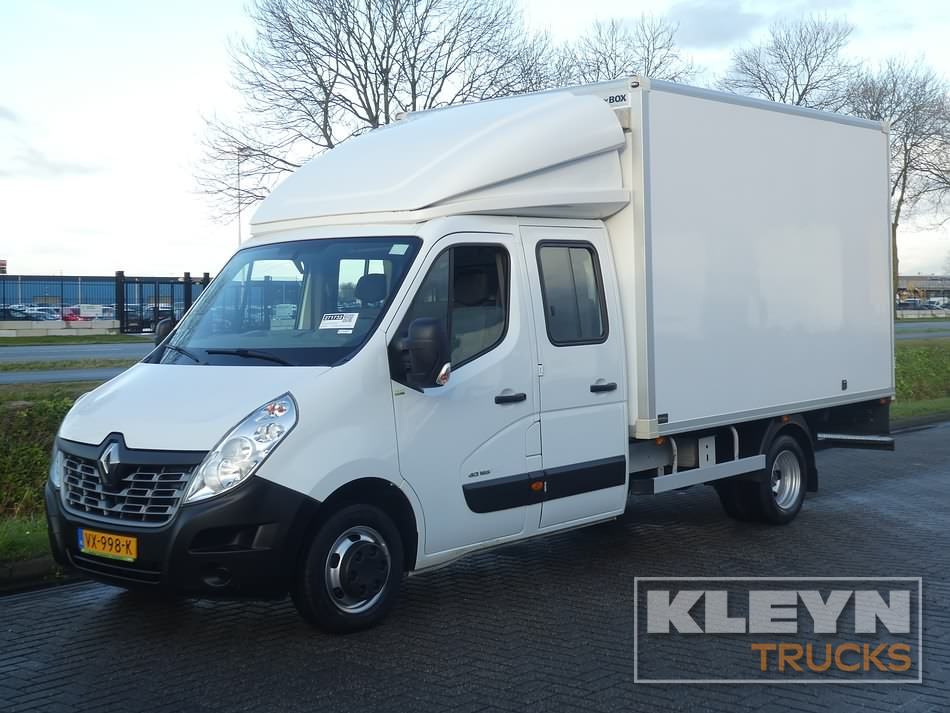 Renault Master 2 3 Kleyn Vans