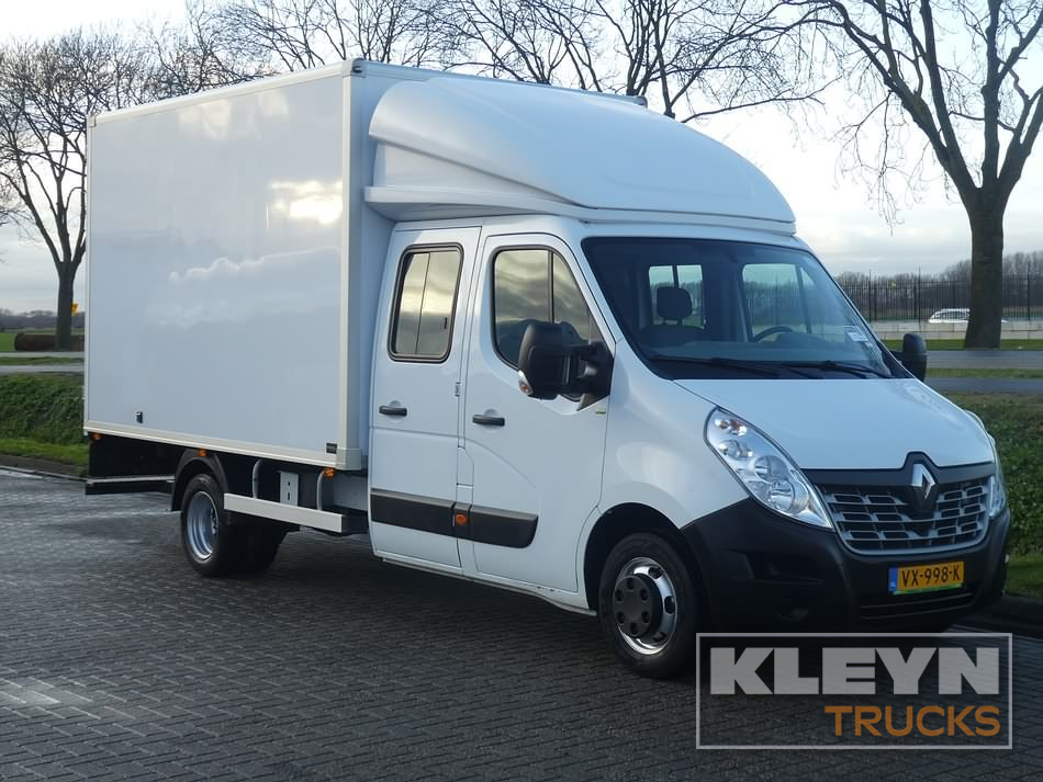 Renault Master 2 3 Kleyn Vans