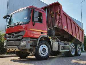MERCEDES-BENZ - ACTROS 3341