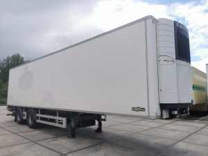 CHEREAU - 2 AXLES TAILLIFT