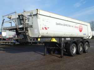 SCHMITZ - SKI 24 M3 STEEL