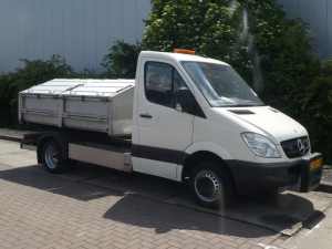 MERCEDES-BENZ - SPRINTER 510 CDI