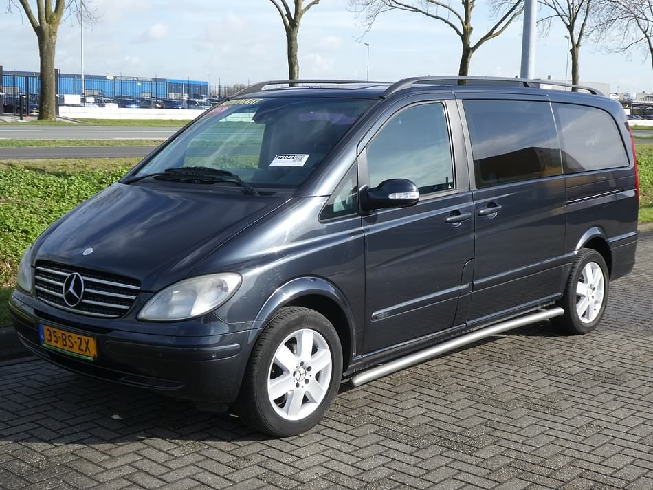 MERCEDESBENZ VIANO 2.2 CDI Kleyn Vans