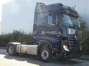 MERCEDES-BENZ - ACTROS 1845 LS
