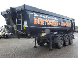 SCHMITZ - SKI 24 SAF AXLES