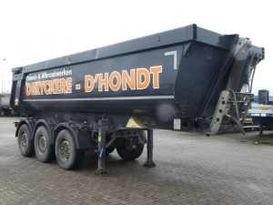 SCHMITZ - SKI 24 SAF AXLES