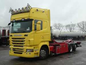 SCANIA - R420