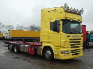 SCANIA - R420