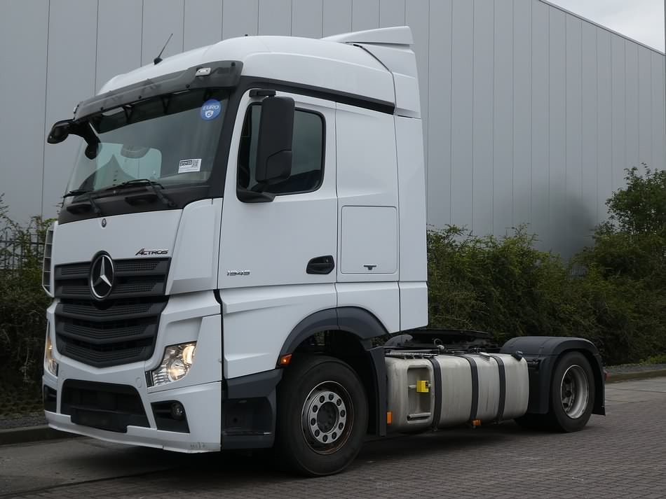 MERCEDES-BENZ ACTROS 1845 LS - Kleyn Trucks