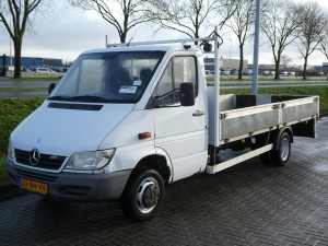 MERCEDES-BENZ - SPRINTER 411 CDI
