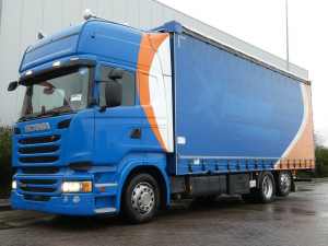 SCANIA - R450