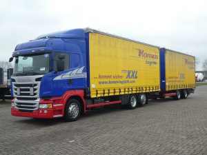 SCANIA - R450