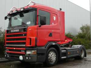 SCANIA - R124.400