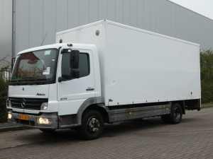 MERCEDES-BENZ - ATEGO 815