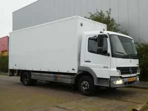 MERCEDES-BENZ - ATEGO 815