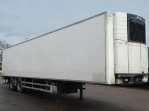CHEREAU - 2 AXLE CARRIER VECTO
