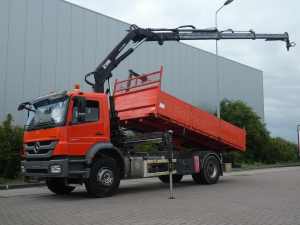 MERCEDES-BENZ - AXOR 1829