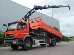 MERCEDES-BENZ - AXOR 1829