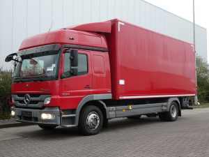 MERCEDES-BENZ - ATEGO 1224 L
