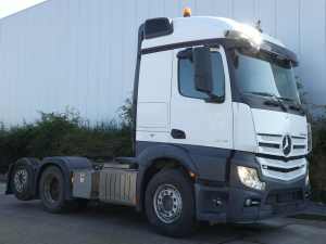 MERCEDES-BENZ - ACTROS 2545 LS